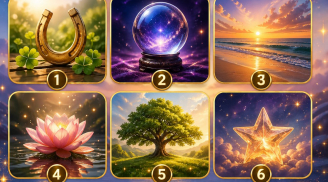 Quiz: Chọn 1 hình ảnh bạn thích nhất để xem vận may tuần tới đang chờ điều gì