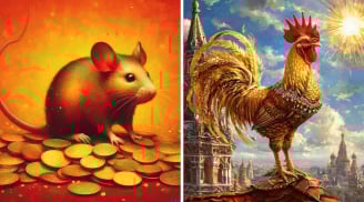 Từ 1/5: 3 tuổi Trúng Số Độc Đắc, đi đằng Đông có Vàng, đằng Tây có Bạc