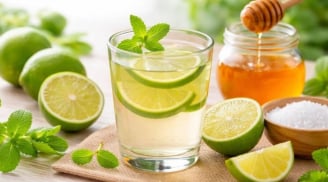 Uống nước chanh không lo xót ruột: 5 mẹo giúp thanh lọc cơ thể và giảm cân hiệu quả