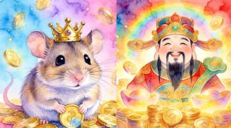 Từ 3/5-13/5, 4 tuổi may mắn bậc nhất, không thiếu tiền tiêu