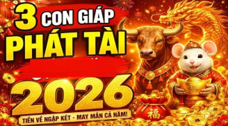 3 con giáp Vượt chông gai để Lội Ngược Dòng giàu to tháng 4 Âm