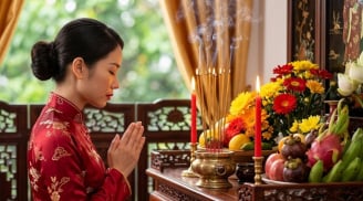 Hạ lộc sau khi thắp hương, có 2 thứ không được cho người ngoài kẻo mất phúc, mất lộc