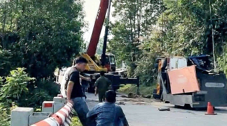 Lật xe trên đèo Violắc, 2 người tử vong thương tâm: Nguyên nhân ban đầu