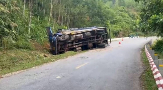 Ô tô đâm vào vách núi, 2 người tử vong thương tâm: Nguyên nhân ban đầu