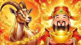 2 ngày liên tiếp (5/5-6/5/2026) Thần Tài nhoẻn miệng cười, 3 con giáp rủng rỉnh tiền tiêu