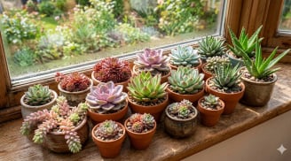 4 loại cây “nhỏ mà có võ”: Vừa làm đẹp nhà, vừa giúp không gian thêm vượng khí