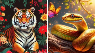 9 ngày tới đây: 3 tuổi Trúng Số Liên Tục, Tiền Đếm Mỏi Tay