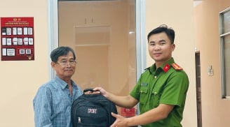 Phát hiện balo chứa lượng lớn vàng và tiền mặt: Công an mời người đàn ông sinh năm 1962 lên làm việc