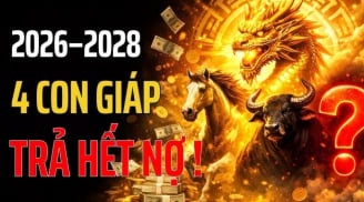 2 năm 2026-2028: 3 con giáp xóa sổ nợ nần, dư tiền mua xe
