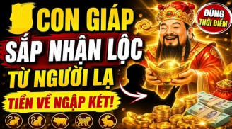 3 con giáp nhận Lộc từ người lạ, số 1 ra cửa được nâng đỡ