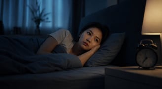  Hay tỉnh giấc giữa đêm: 3 yếu tố âm thầm phá giấc ngủ nhiều người bỏ qua