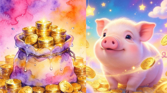 3 tuổi chuẩn bị mở cửa đón tài lộc, ngồi không tiền cũng vào như nước