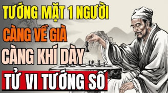 4 nét tướng của người càng già càng gàiu có: Đường đời trải hoa hồng