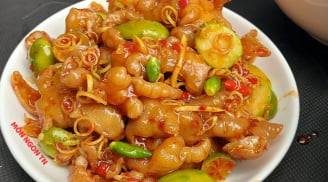 Cách làm chân gà sốt Thái ngon tại nhà