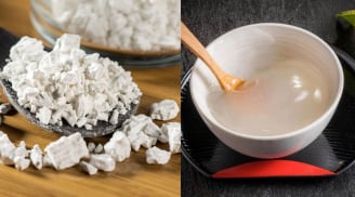 Cách uống bột sắn dây vừa giảm cân, vừa giúp đẹp da, ổn định nội tiết