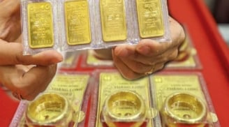 Giá vàng hôm nay (6/5): Vàng trong nước lao dốc mạnh, giá thế giới bật tăng trở lại