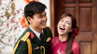 Lời động viên của chồng sắp cưới dành cho Hòa Minzy