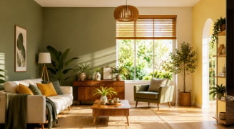 5 màu sắc trong nhà tác động mạnh đến tâm trạng và cảm giác may mắn, chớ vô tâm