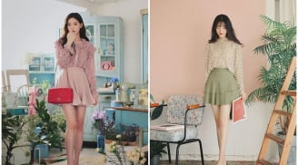 Kiểu áo giúp vẻ ngoài trở nên mềm mại và thanh lịch hơn trong mùa hè