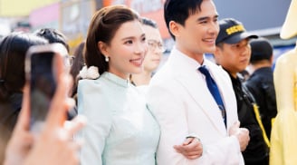 Lương Thế Thành bối rối khi bà xã Thúy Diễm bị làm phiền vì mình