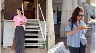4 kiểu áo mùa hè vừa mát mẻ vừa thanh lịch, diện đi làm hay đi chơi đều đẹp