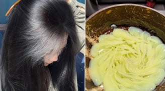 Cách dùng dầu dừa ủ tóc không bị bết, tóc bóng mượt, giảm rụng