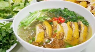 Cách nấu miến gà ngon tại nhà