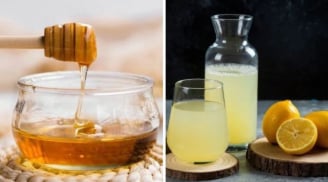 Cách uống mật ong chanh giảm cân, tốt sức khoẻ không hại dạ dày