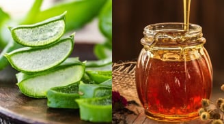 Mật ong kết hợp với nha đam có tác dụng gì cho da?