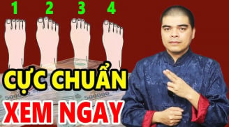 Người có tướng chân này cả đời đi trên nhung lụa: Kiểm tra ngay xem bạn có không?