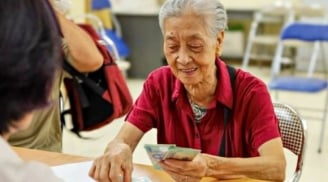 Từ 10/5: Người lao động được nhận thêm khoản tiền ngoài lương hưu khi về già