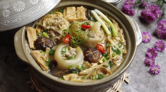 Cách nấu canh măng móng giò ngon