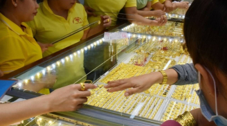 Giá vàng hôm nay 9/5: Vàng thế giới giảm mạnh, giá vàng trong nước vẫn đứng im