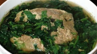 Loại rau bị chê vì nhớt nhưng giàu sắt hơn thịt bò, bán rẻ ngoài chợ