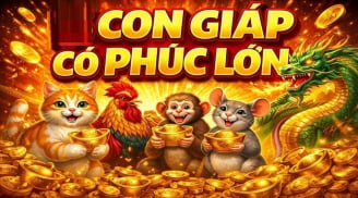 Sáng Chủ Nhật ngày 10/5: 4 tuổi Lộc Lên-Tiền Đến, nằm duỗi có ăn