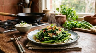 2 điều nhiều người bỏ qua khi ăn rau lang, tưởng bổ nhưng có thể phản tác dụng