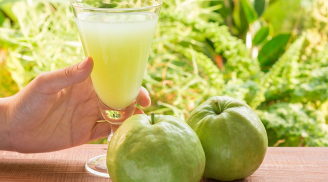 3 khung giờ uống nước ép ổi, bóc sạch mỡ thừa
