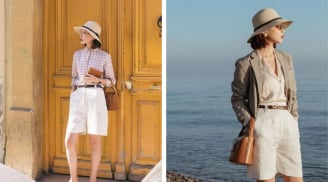 Chỉ cần vài món cơ bản vẫn có thể mặc đẹp suốt mùa Hè