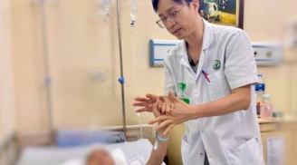 Bé trai 11 tuổi bị dao bầu cắm xuyên sọ khi đùa nghịch cùng anh