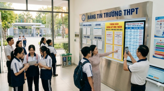 Bộ GDĐT chốt quy định mới về dạy thêm trong trường: Mỗi lớp không quá 45 học sinh
