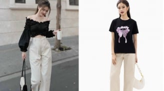 Chiếc áo đen cơ bản nhưng lại là món đồ giúp nàng công sở mặc đẹp suốt tuần