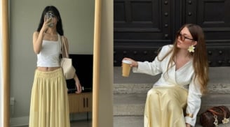 Chị em chỉ cần thêm một gam màu này vào tủ đồ là đủ để outfit trông sang và tinh tế hơn