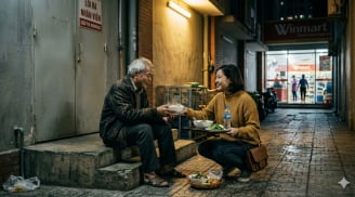 Có nhà, có lương hưu nhưng cụ ông 78 tuổi vẫn chọn ngủ trước siêu thị vì một nỗi ám ảnh