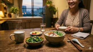 Sau tuổi 45, bữa tối có 7 món này cơ thể dễ chịu hơn thấy rõ