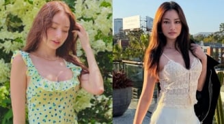 Trúc Diễm chuộng váy áo mùa hè tôn dáng tinh tế, không cần hở nhiều vẫn nổi bật