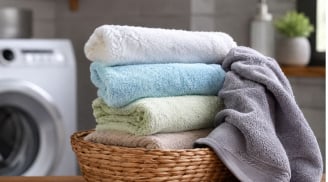 Vì sao khăn tắm đã giặt rồi vẫn thấy hôi? Lời giải nằm ở 5 lỗi nhỏ này mà nhiều người mắc phải