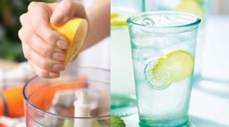 3 khung giờ uống nước chanh giảm cân nhanh