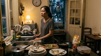 Phụ nữ tuổi trung niên thường kiệt sức tinh thần theo cách này, nhiều người không nhận ra