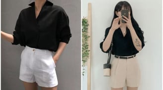 Quần short ngày càng ngắn nhưng mặc thế nào để vẫn tinh tế là điều không phải ai cũng biết