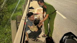 Thai phụ tử vong thương tâm sau cú đánh lái tránh ô tô trên đường
